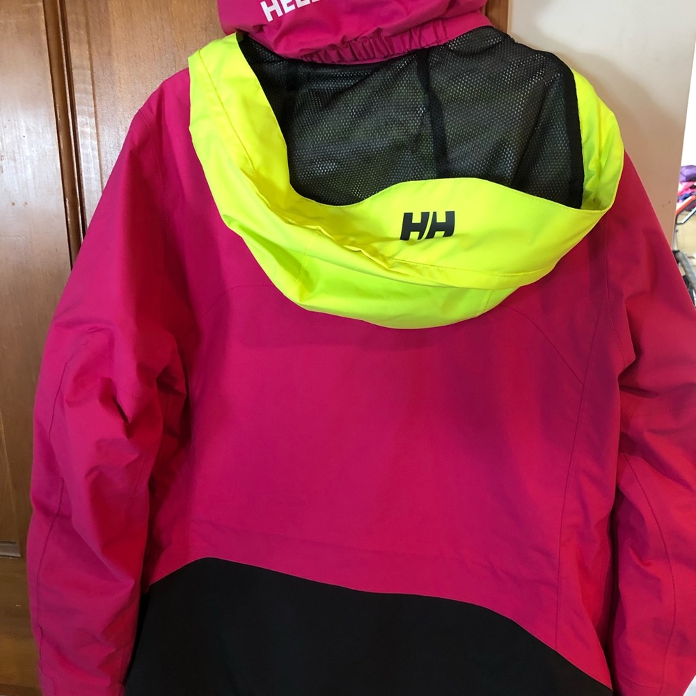 Helly Hansen Women’s Pier Sailing Jacket - Picture 4 of 6